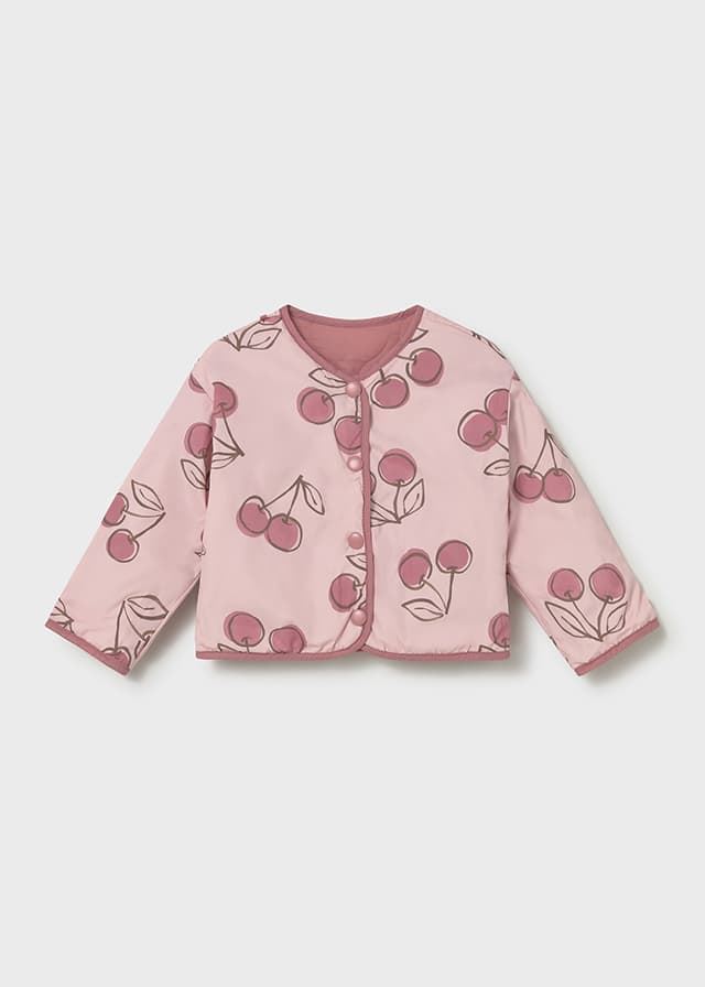 Cortavientos reversible blush - Imagen 4