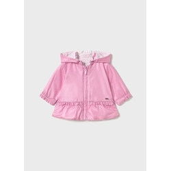 Cortavientos reversible chicle - Imagen 1