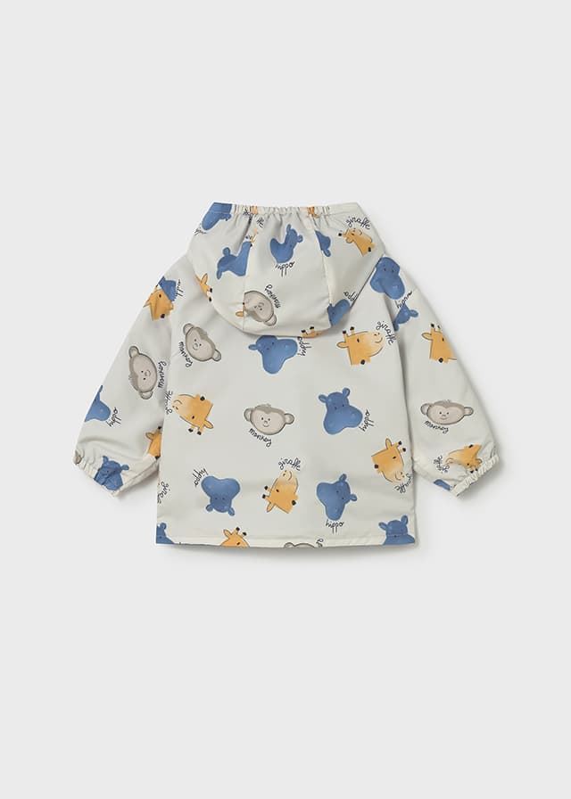 Cortavientos reversible cobalto - Imagen 4