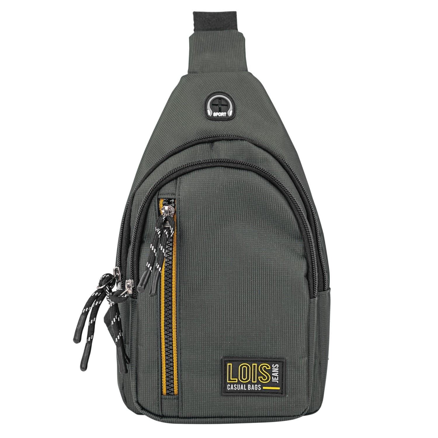 Cross-bag gris - Imagen 1