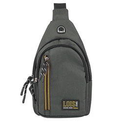 Cross-bag gris - Imagen 1
