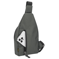 Cross-bag gris - Imagen 2