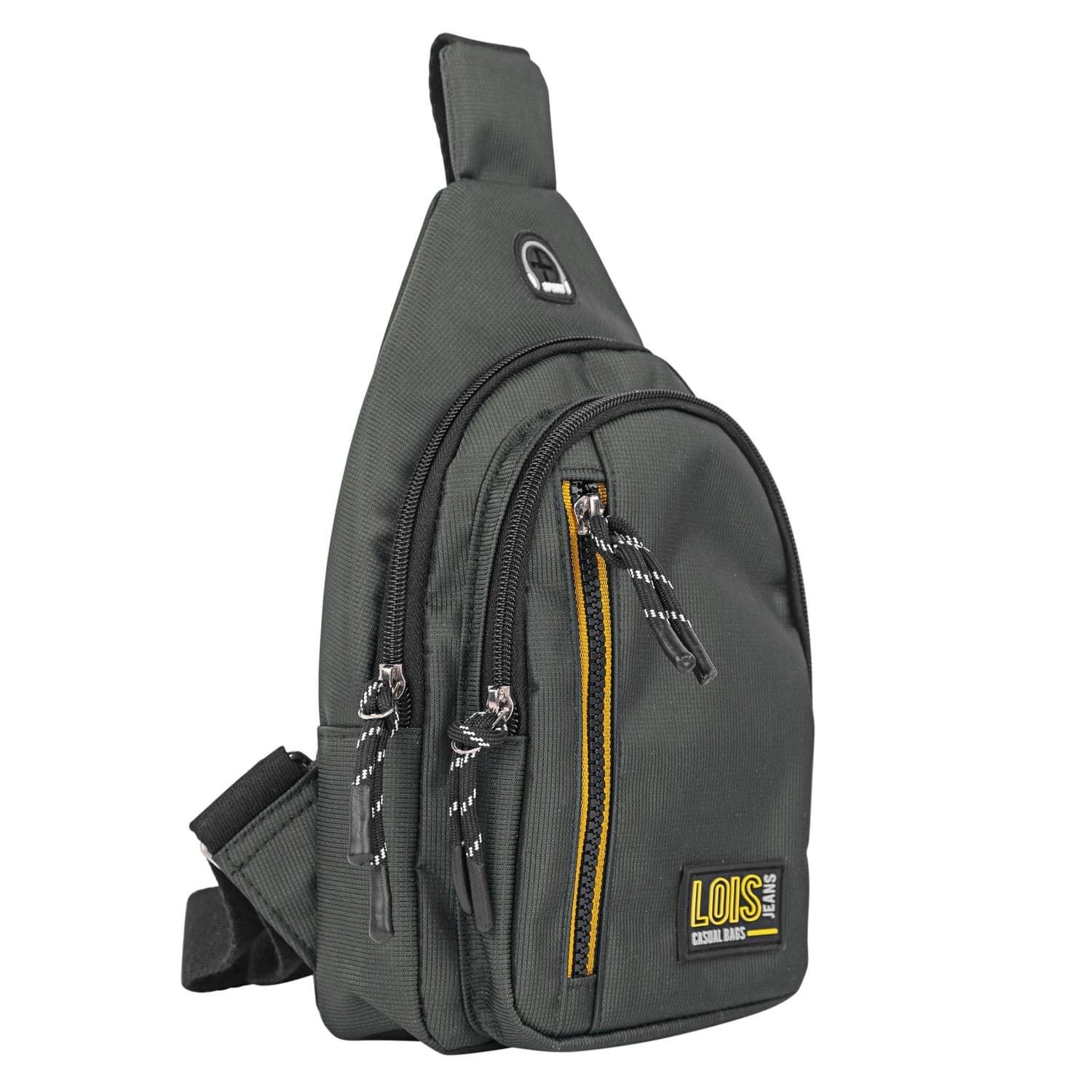 Cross-bag gris - Imagen 5