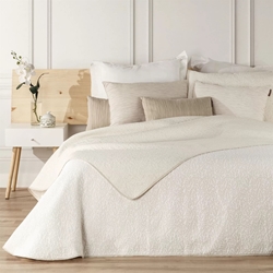 Cubrecama MALTES beige 907 - Imagen 1