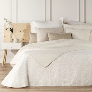 Cubrecama MALTES beige 907 - Imagen 1