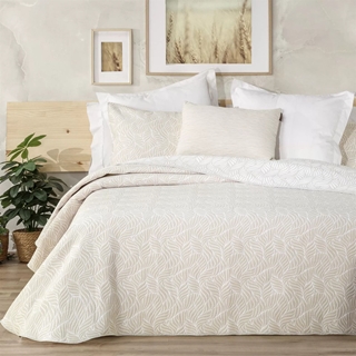 Cubrecama MALTES beige - Imagen 1
