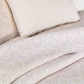 Cubrecama MALTES beige - Imagen 2