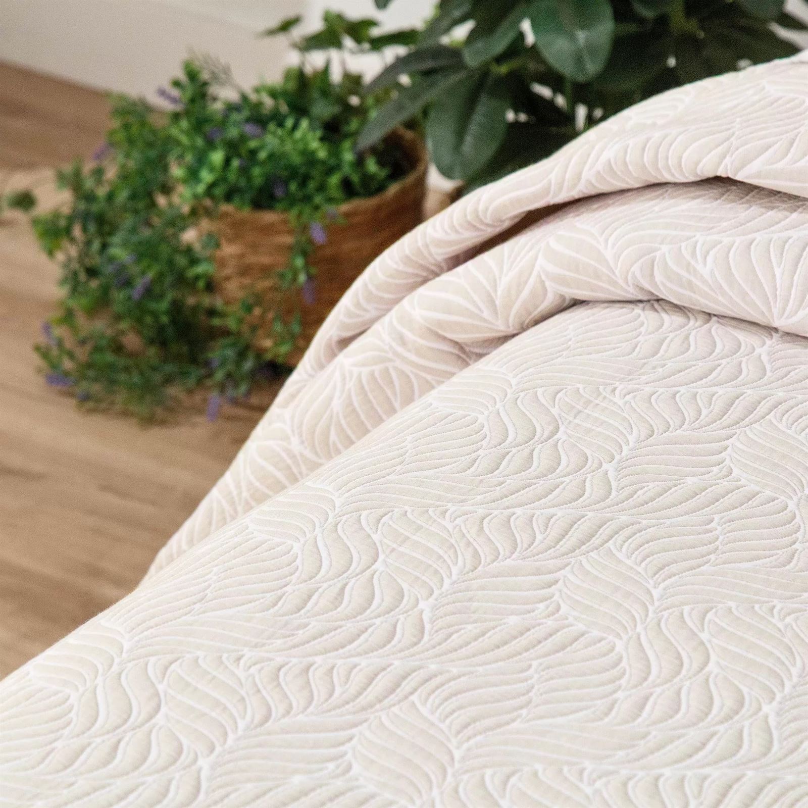 Cubrecama MALTES beige - Imagen 3