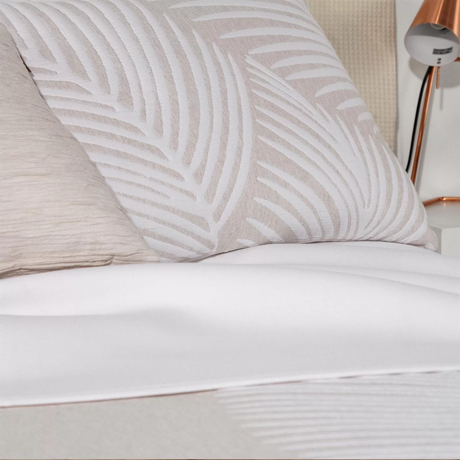 Cubrecama PALMA beige - Imagen 2