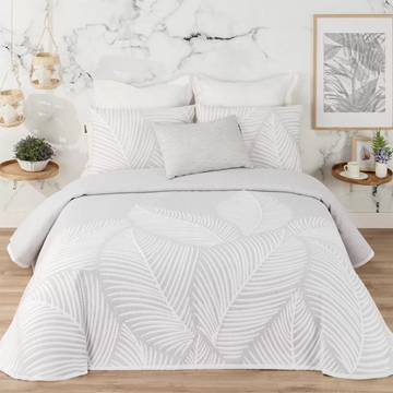 Cubrecama PALMA gris - Imagen 1