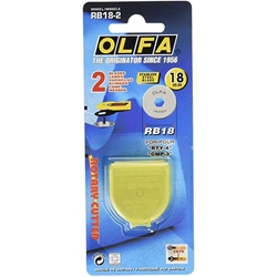 Cuchilla para cutter rotatorio 18mm OLFA - Imagen 1