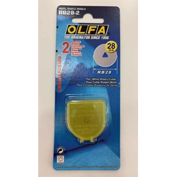 Cuchilla para cutter rotatorio 28mm OLFA - Imagen 1