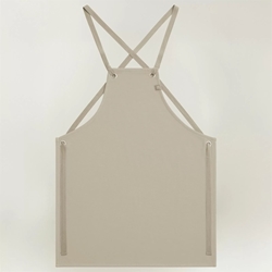 Delantal KUSINE beige - Imagen 1