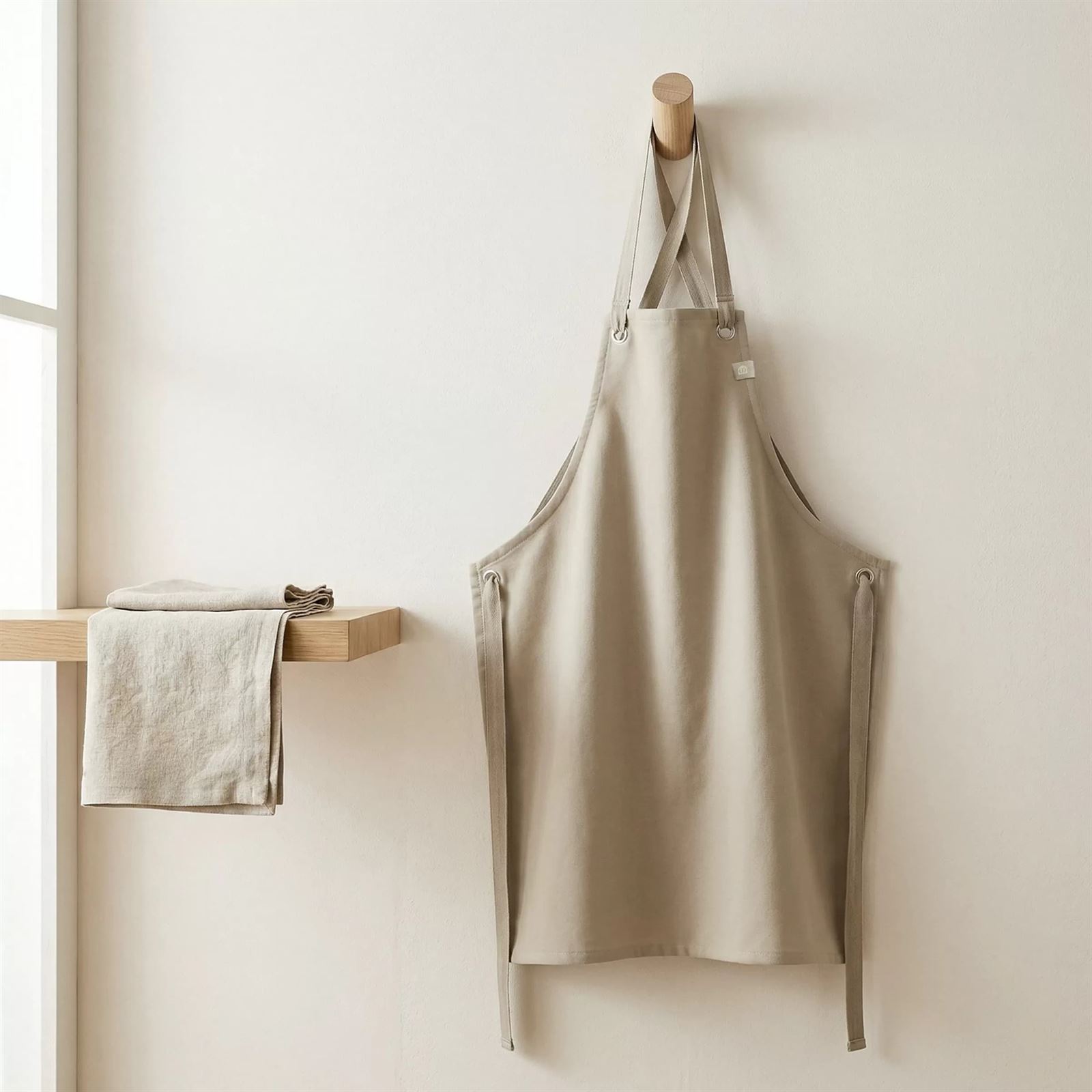 Delantal KUSINE beige - Imagen 2