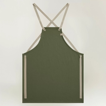 Delantal KUSINE verde - Imagen 1