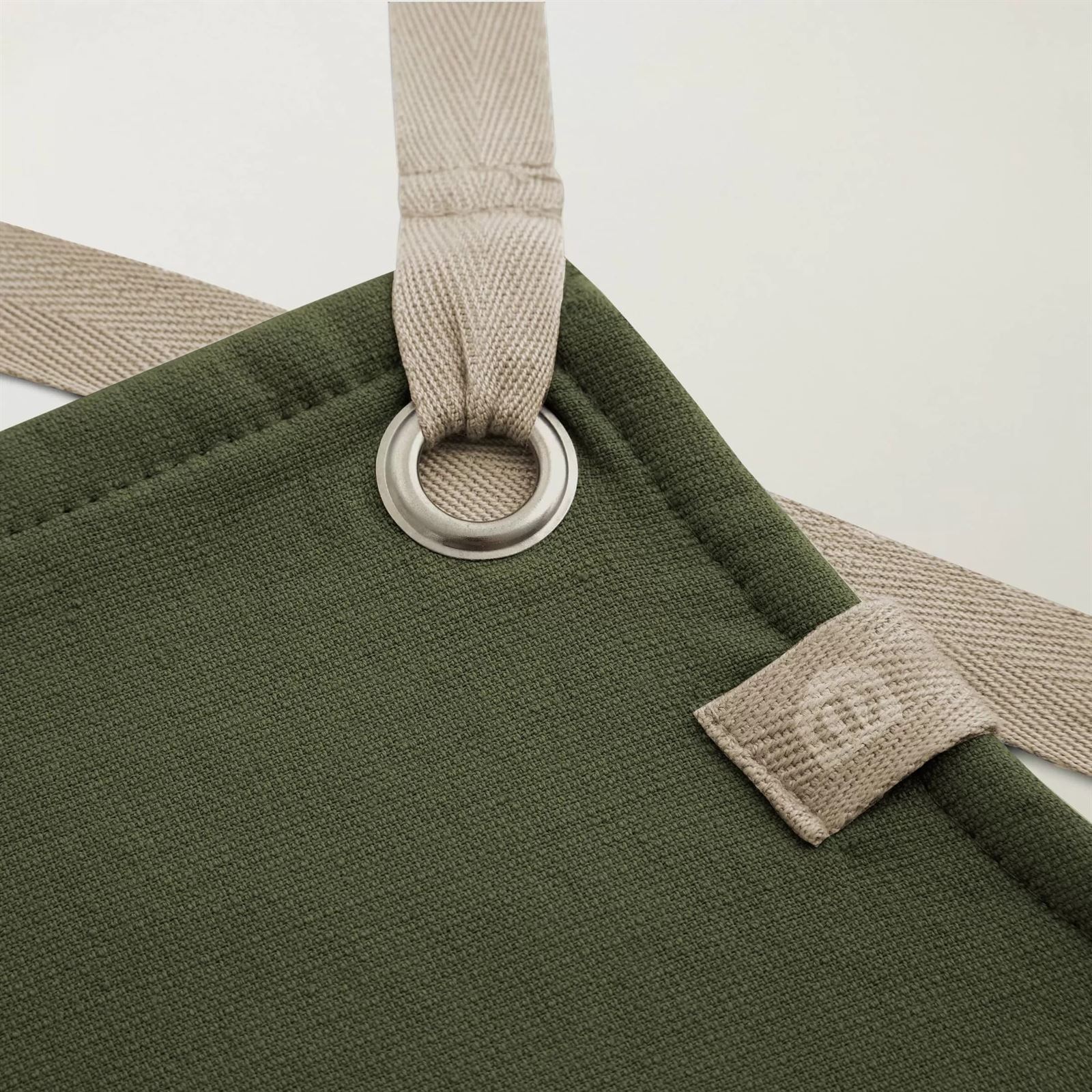 Delantal KUSINE verde - Imagen 2