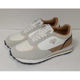 Deportiva blanco-arena - Imagen 1