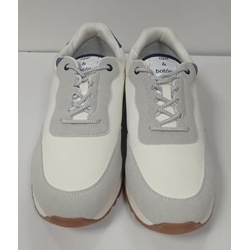 Deportiva blanco-índigo - Imagen 2