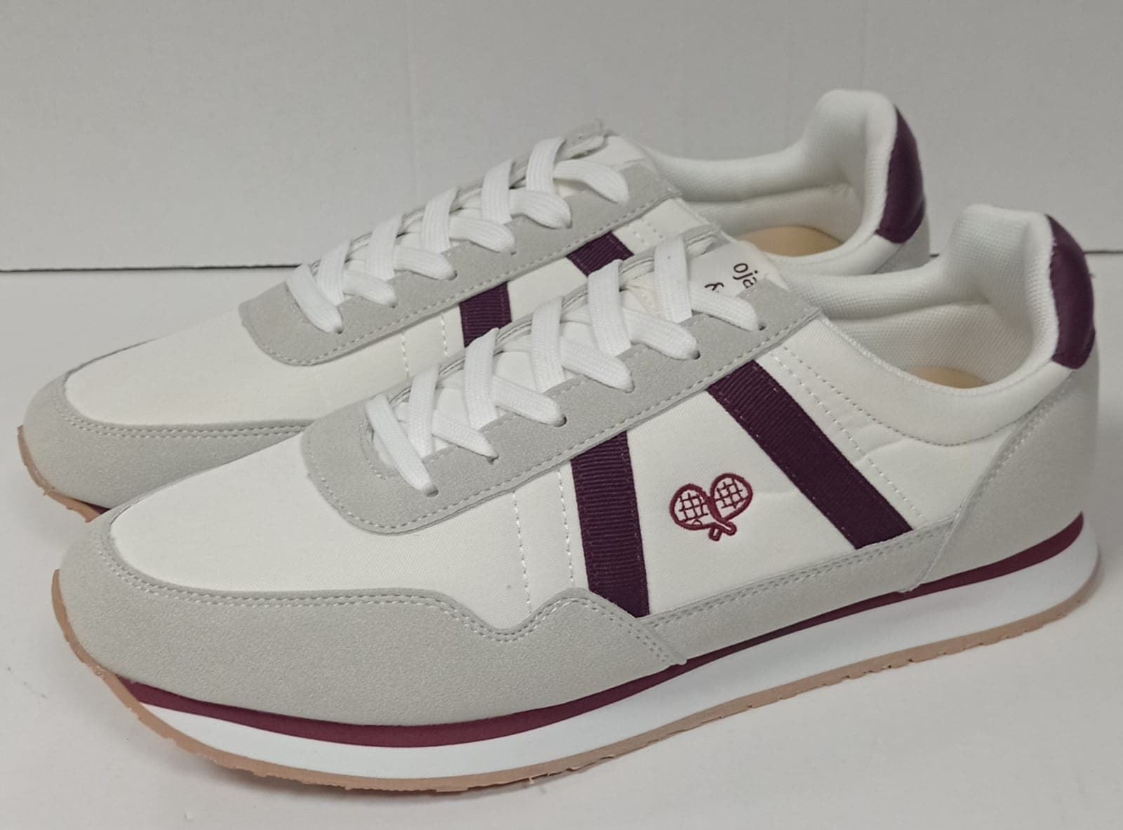 Deportiva CRUDO /ROJO - Imagen 1