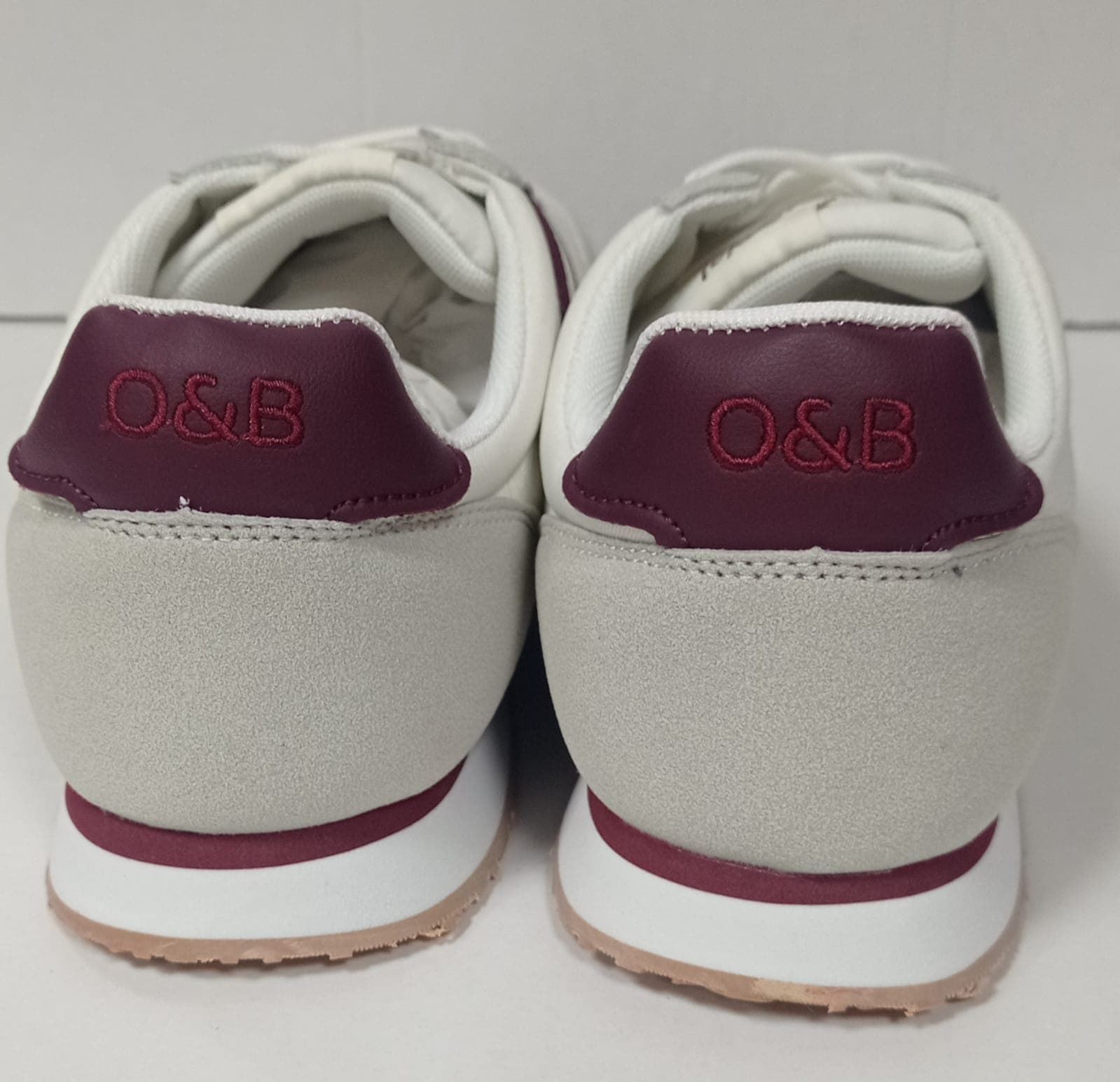 Deportiva CRUDO /ROJO - Imagen 3