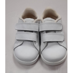 Deportiva piel blanco - Imagen 1