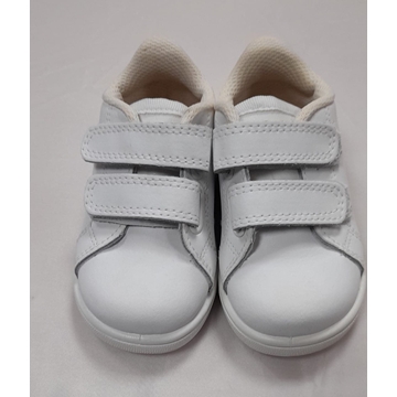 Deportiva piel blanco - Imagen 1