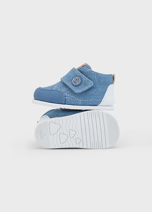 Deportiva respetuosa denim - Imagen 3
