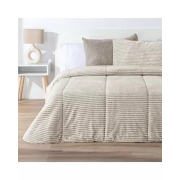 Edredón comforter LINES tostado - Imagen 1