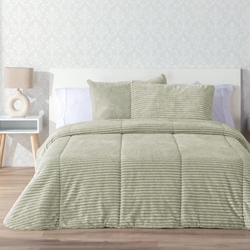 Edredón comforter LINES verde - Imagen 2