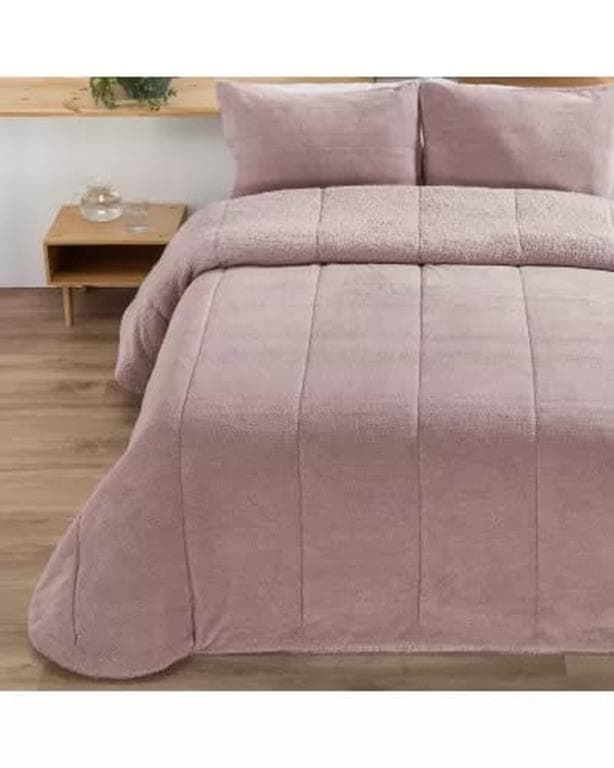 Edredón comforter RISO rosa - Imagen 1