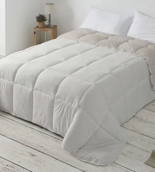 Edredón confort beige - Imagen 3