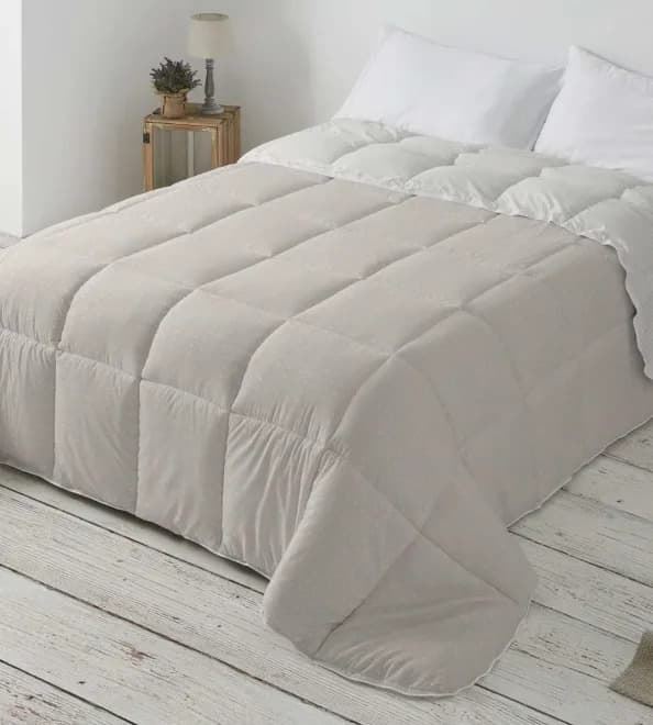 Edredón confort beige - Imagen 4