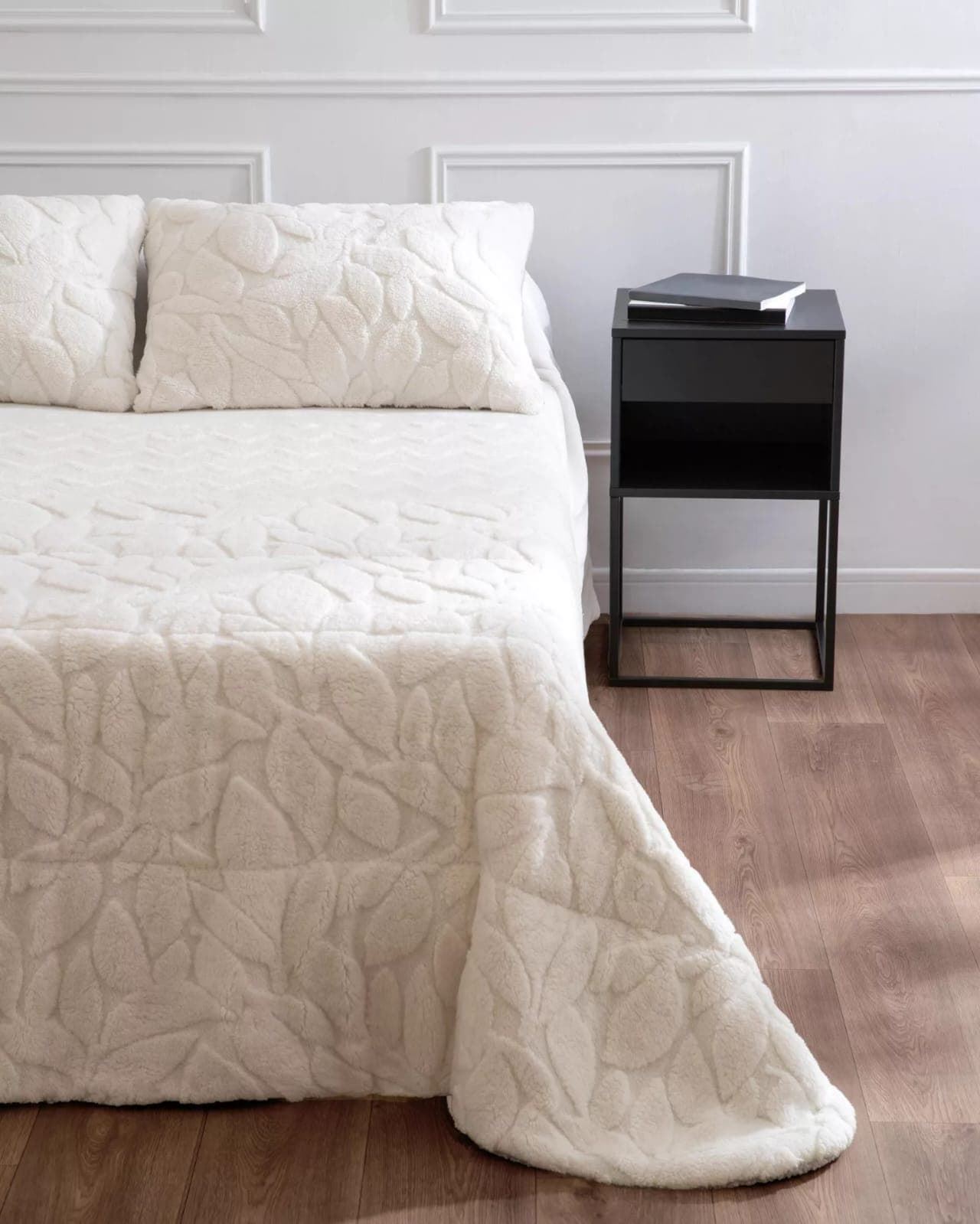 Edredón jacquard sherpa NIRA - Imagen 1