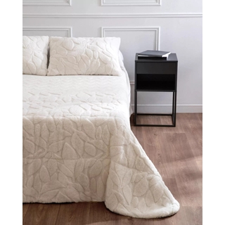 Edredón jacquard sherpa NIRA - Imagen 1
