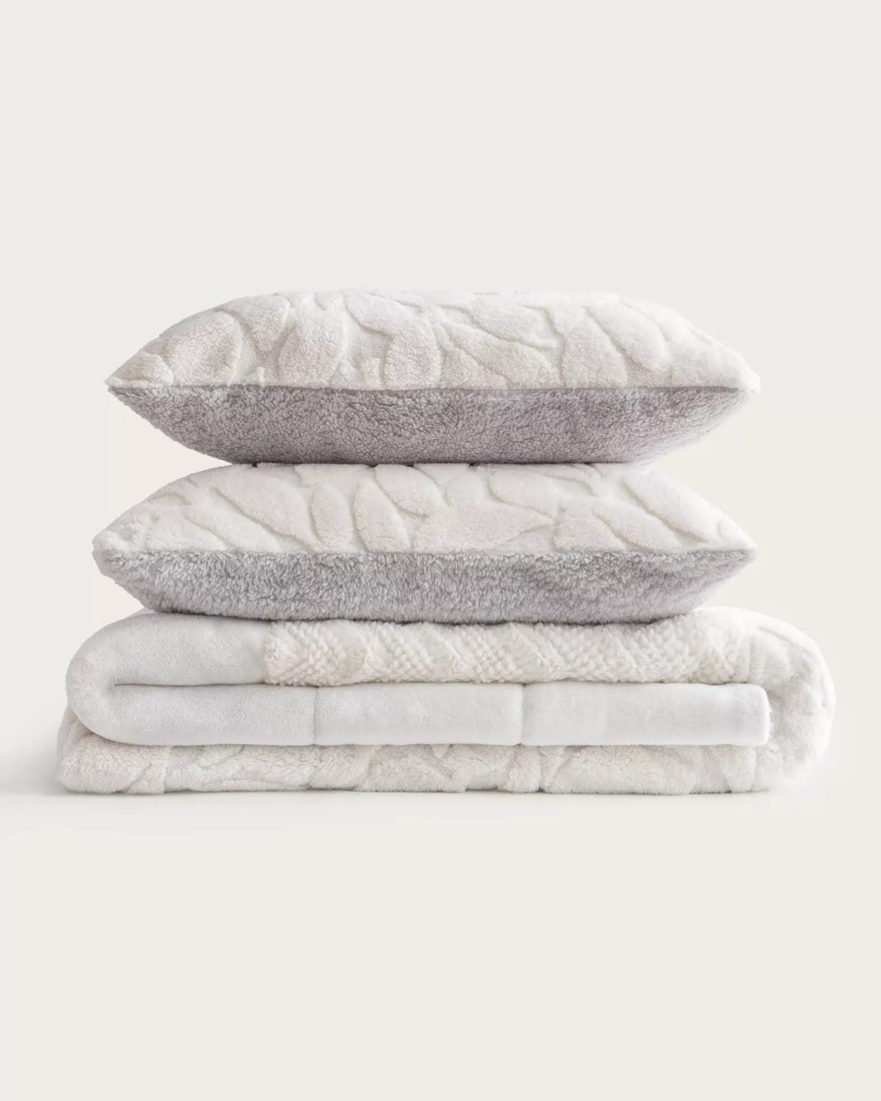 Edredón jacquard sherpa NIRA - Imagen 2