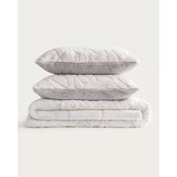 Edredón jacquard sherpa NIRA - Imagen 2