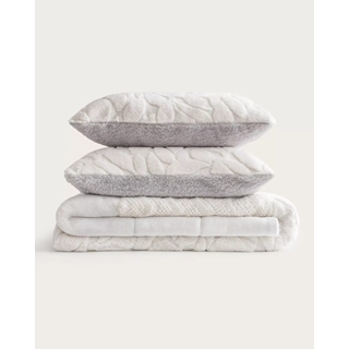 Edredón jacquard sherpa NIRA - Imagen 2