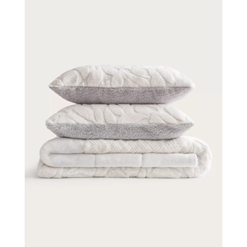Edredón jacquard sherpa NIRA - Imagen 2
