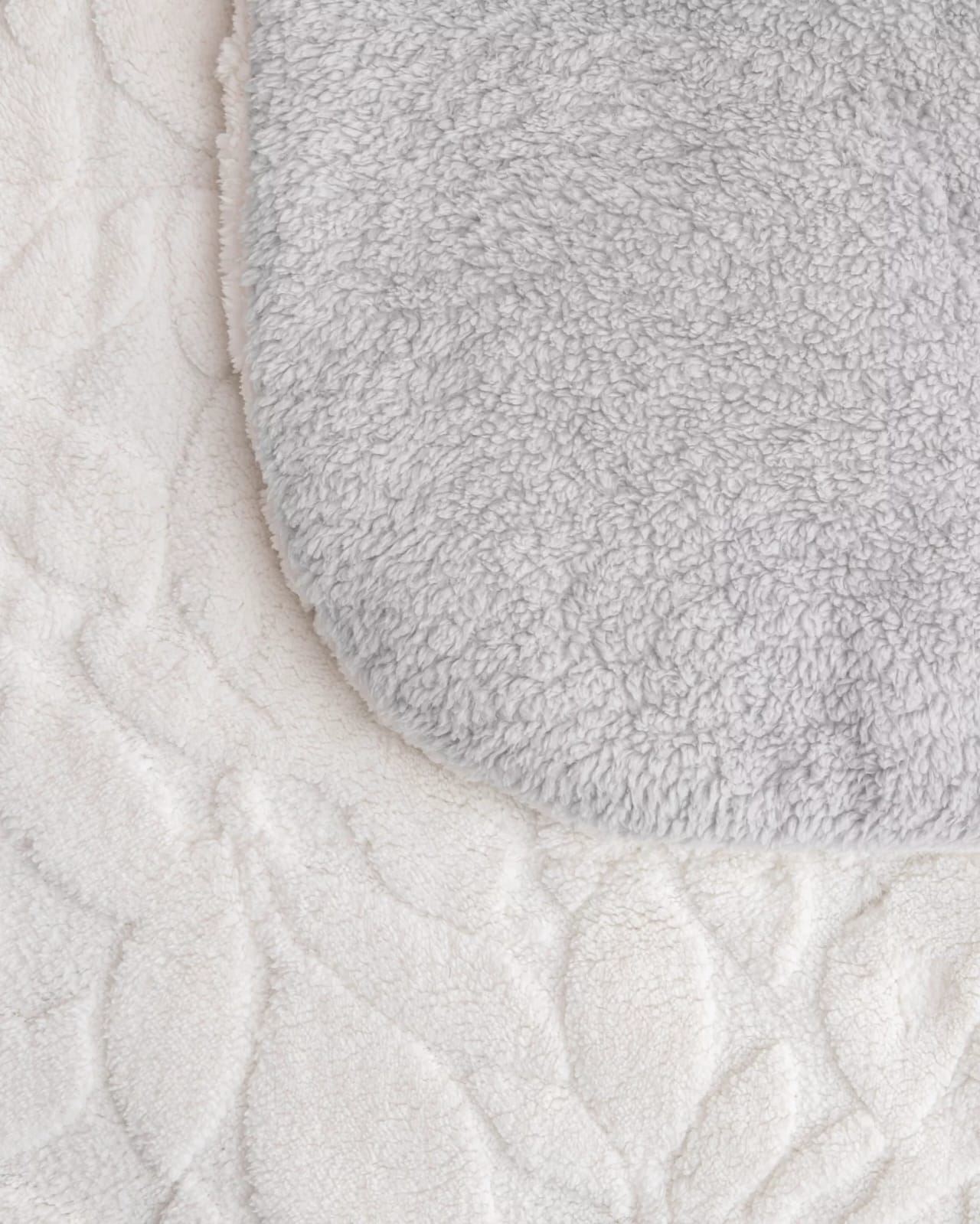 Edredón jacquard sherpa NIRA - Imagen 4