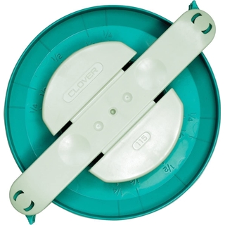 Fabricadora de pompones CLOVER 115mm - Imagen 2