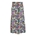 Falda midi estampada Visemia - Imagen 1