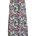 Falda midi estampada Visemia - Imagen 1