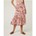 Falda midi rosa - Imagen 1