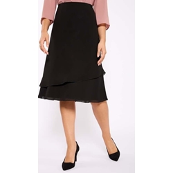 Falda negra capas - Imagen 1