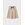 Falda pantalón midi beige. - Imagen 1