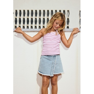 Falda pantalón tejano - Imagen 1