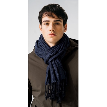 Fular marino - Imagen 1