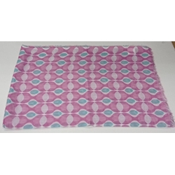 Fular pajarita rosa - Imagen 1