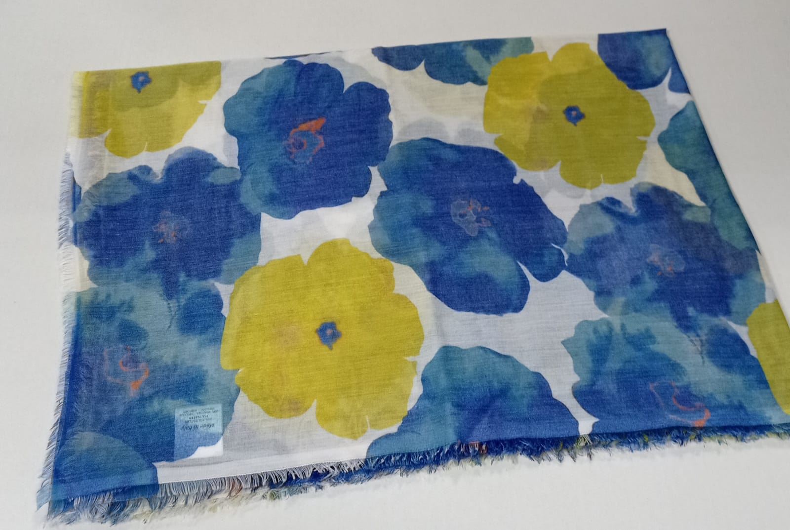 Fular pensamiento azul - Imagen 1