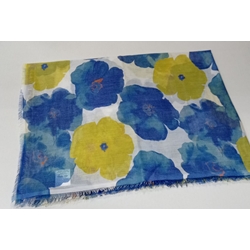 Fular pensamiento azul - Imagen 1